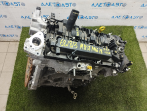 Engine Ford Mustang mk6 18- 2.3T, 43k, fuel, emulsion, wedge, spare part