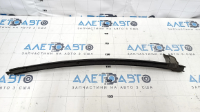 Rear right door glass guide Mazda6 03-08 rust