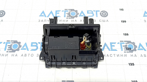 Mercedes CLA 14-19 center console ashtray with cigarette lighter, black with chrome, scratches