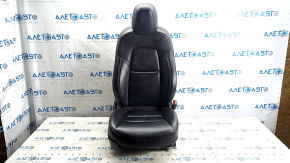 Passenger seat Tesla Model 3 18- leather black, with airbag, electric, heated, with tensioner