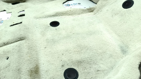 Tesla Model S Floor Covering 16-20 Rest, Beige, Dry Cleanable