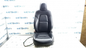 Tesla Model 3 18 Driver's Seat - Black Leather, with Airbag, Electric, Heating with Tensioner, Scratches