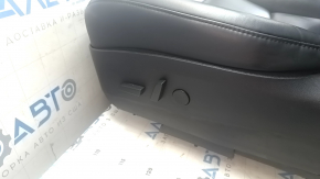 Tesla Model 3 18 Driver's Seat - Black Leather, with Airbag, Electric, Heating with Tensioner, Scratches