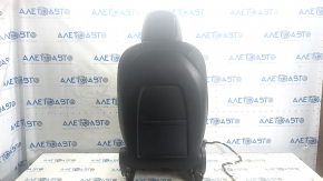 Tesla Model 3 18 Driver's Seat - Black Leather, with Airbag, Electric, Heating with Tensioner, Scratches