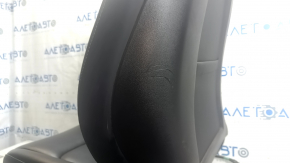 Tesla Model 3 18 Driver's Seat - Black Leather, with Airbag, Electric, Heating with Tensioner, Scratches