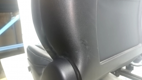 Tesla Model 3 18 Driver's Seat - Black Leather, with Airbag, Electric, Heating with Tensioner, Scratches