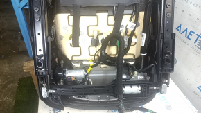 Tesla Model 3 18 Driver's Seat - Black Leather, with Airbag, Electric, Heating with Tensioner, Scratches