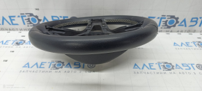 Naked steering wheel Mercedes CLA 14-19 leather black, white stitching, scratches, 