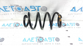 Rear left spring Mercedes CLA 14-19 stiffness 2 orange, 1 brown