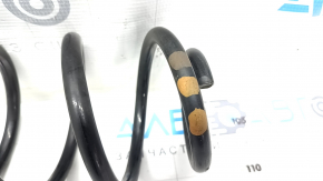 Rear left spring Mercedes CLA 14-19 stiffness 2 orange, 1 brown