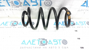Rear right spring Mercedes CLA 14-19 stiffness 2 orange, 1 brown