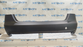 Bare rear bumper Audi A4 B8 13-16 rest without parking sensors
