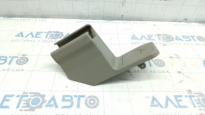 Driver's seat runner plug rear right Ford C-max MK2 13-18 beige, scratches