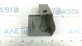 Driver's seat runner plug front right Ford C-max MK2 13-18 beige, scratches