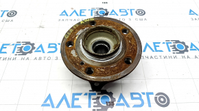 Rear left hub Mercedes CLA 14-19 AWD rusty