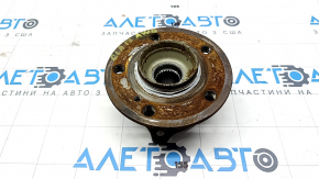 Rear right hub Mercedes CLA 14-19 AWD rusty