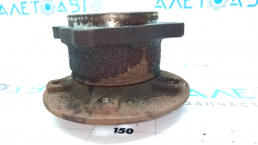 Rear left hub Mercedes CLA 14-19 AWD rusty
