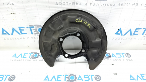 Brake Disc Cover Rear Left Mercedes CLA 14-19 AWD