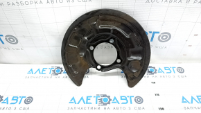 Brake Disc Cover Rear Right Mercedes CLA 14-19 AWD