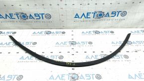 Tesla Model S 16-20 rear hood seal, fasteners torn