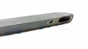 Tesla Model S 16-20 rear hood seal, fasteners torn