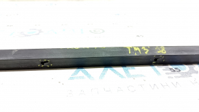 Tesla Model S 16-20 rear hood seal, fasteners torn