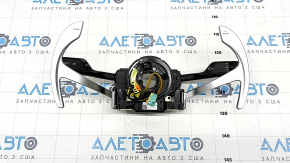 Steering column switch guitar assembly Alfa Romeo Giulia 17-19 with petals, cable for steering wheel heating