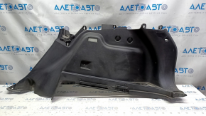 Arch trim right Jeep Cherokee KL 14-14 black, deep scratches