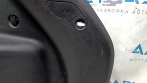 Arch trim right Jeep Cherokee KL 14-14 black, deep scratches