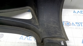 Arch trim right Jeep Cherokee KL 14-14 black, deep scratches