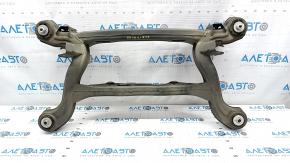 Rear subframe for Mercedes CLA 14-19 AWD