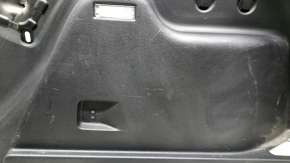 Arch trim right Jeep Cherokee KL 14-14 black, deep scratches
