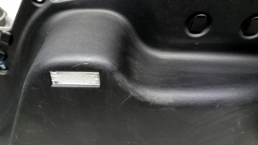 Arch trim right Jeep Cherokee KL 14-14 black, deep scratches
