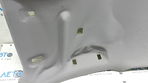 Alfa Romeo Giulia 17-21 gray headlining without sunroof, needs cleaning, peeled off