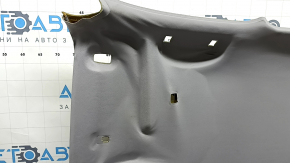 Alfa Romeo Giulia 17-21 gray headlining without sunroof, needs cleaning, peeled off