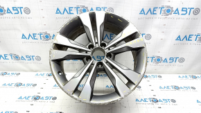 Wheel disk R18x7.5J ET:52 Mercedes CLA 14-19 curb, for repair