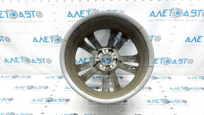 Wheel disk R18x7.5J ET:52 Mercedes CLA 14-19 curb, for repair