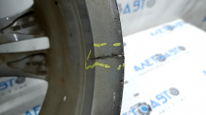 Wheel disk R18x7.5J ET:52 Mercedes CLA 14-19 curb, for repair