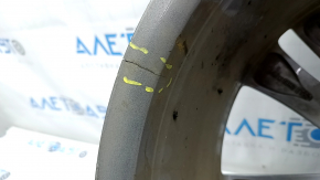 Wheel disk R18x7.5J ET:52 Mercedes CLA 14-19 curb, for repair