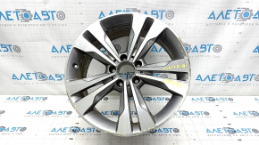 Wheel disk R18x7.5J ET:52 Mercedes CLA 14-19 curb