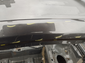 Roof metal Ford Mustang mk6 15- coupe, on the body, pokes on the banana