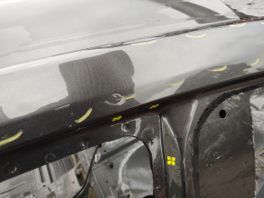 Roof metal Ford Mustang mk6 15- coupe, on the body, pokes on the banana