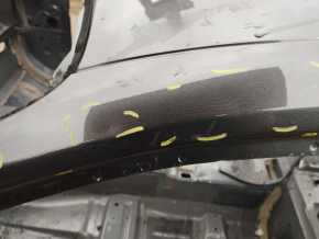 Roof metal Ford Mustang mk6 15- coupe, on the body, pokes on the banana
