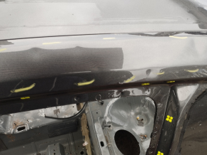 Roof metal Ford Mustang mk6 15- coupe, on the body, pokes on the banana