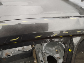 Roof metal Ford Mustang mk6 15- coupe, on the body, pokes on the banana