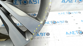 Wheel disk R18x7.5J ET:52 Mercedes CLA 14-19 light curb
