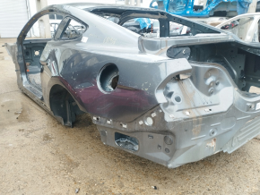 Quarter wing rear left Ford Mustang mk6 15- coupe, on the body, graphite, bumps
