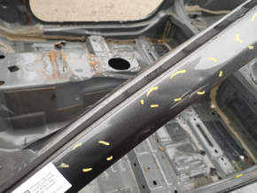 Front left quarter Ford Mustang mk6 18- on the body, graphite, bumps on the pillar