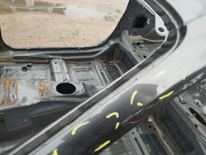 Front left quarter Ford Mustang mk6 18- on the body, graphite, bumps on the pillar