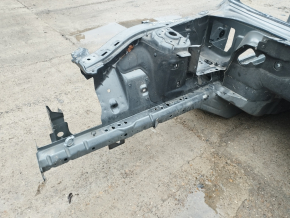 Front right quarter Ford Mustang mk6 18-on body, graphite